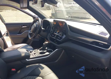 2023 Toyota Highlander Xse из США, поврежденный, VIN 5TDKDRBH5PS510419